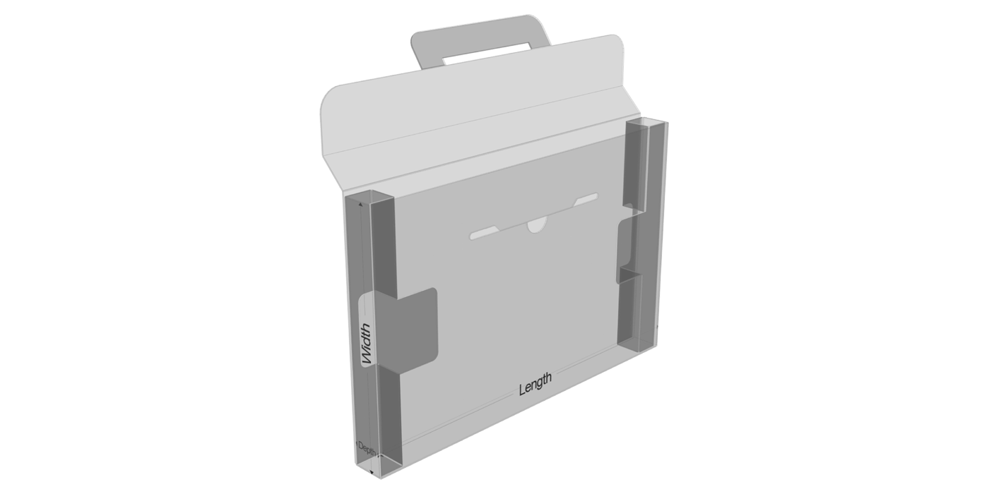 S004_Book Folder with Air Cells - View 1
